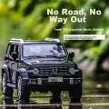 Heimanba Tank 300 Black 1：32 Scale SUV Off-Road Vehicle Model Realistic Alloy Car Model Collectible Display Toy Car