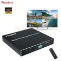 HDMI четырехъядерный мультипросмотр 4X1 1080P 60 Гц HDMI переключатель для ПК HDTV, With box, EU Plug