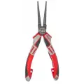 Круглогубцы NWS 160 мм, покрытие TitanFinish, рукоятки SoftGripp 3K