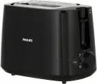 Тостер PHILIPS HD2581/90, 830 Вт, 2 тоста, 8 режимов, подогрев, разморозка, пластик, черный