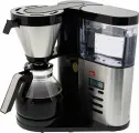 Кофеварка капельная Melitta Aroma Elegance 1012-03, для молотого кофе, Silver