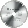 Диск пильный по металлу и алюминию KRAFTOOL Multi Material, 250 х 30 мм, 80Т 36953-250-30
