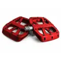 Педали E Thirteen Base Flat Pedal Composite Red (PD2USA-101)