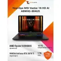 Ноутбук MSI Vector A16 HX, 16 2560x1600 240Hz (AMD Ryzen 9 8940HX, 16 GB RAM, 1 TB SSD, RTX 5070Ti, Win 11) A8WHG-004US