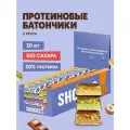 SHOCKS! Протеиновые батончики без сахара Ассорти 30 шт