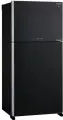 Sharp SJXG60PMBK Холодильник SJ-XG60PMBK черный двухкамерный 422/178 л морозилка сверху, No Frost