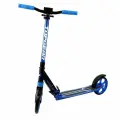 Самокат двухколесный TOPGEAR складной Т17021 черно-синий