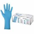 Перчатки латексные смотровые сверхпрочные SFM HIGH RISK LX 1160, 25 пар (50 шт.), L (большой)