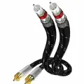 Межблочный кабель Inakustik Exzellenz Stereo Cable, RCA, 1.0 m, 0060410S4