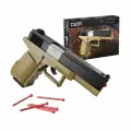 Конструктор CaDA пистолет 17 Pistol (338 деталей) - C81013W