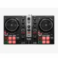 DJ-контроллер Hercules Inpulse 200, двухканальный, черный