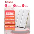 KingBank Оперативная память White Star Blade DDR4 UDIMM 3600MHz White Heatsink DRAM (Hynix CJR C16) 2x16 ГБ
