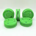Шайбы (5 шт) Green Biscuit Roller Skate ball для дриблинга для хоккея
