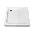 Душевой поддон S-708 квадрат 80х80х15см