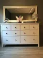 IKEA Комод HEMNES 8 ящиков, 160*95*50, белый, кымор (хемнес икеа)