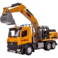 Машинка Kiddiedrive 97008 Инженерный экскаватор свет/звук