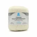 Пряжа для вязания Камтекс 'Хлопок мерсеризованный', 50г, 200м (100% хлопок) (080 экрю), 10 мотков