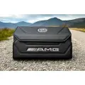 Органайзер в багажник автомобиля Mercedes AMG Affalterbach, чёрный 50х30х30 см