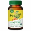 Megafood, пищевая добавка Baby & Me 2, Prenatal Multi, пренатальные мультивитамины для беременных, 120 таблеток
