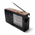 Высокочувствительный радиоприемник Luxe Bass А28 FM, SW, AM, УКВ