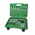 Набор инструментов TOPTUL в чемодане на 1/4 DR и 1/2 DR 12-гр, 94 предмета, GCAI094R1