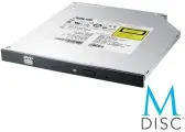 Привод DVD±RW SATA Asus SDRW-08U1MT/BLK Черный/9.5mm/для ноутбука