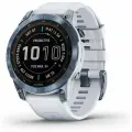 Умные часы Garmin Fenix 7s Pro Sapphire Solar DLC, черный