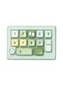 Programmable 12 Key Mini Keypad Mechanical Gaming Keyboard 2.4Ghz 3Modes With Backlight and Customizable Hotkeys