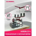 Промышленный 4-х ниточный оверлок AURORA E3-4 с укороченным столом
