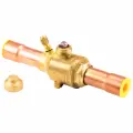 Вентиль шаровый 3/4 BC-BVa-34 с серв. штуцером
