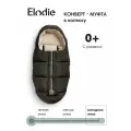 Конверт зимний для новорожденного, в коляску Elodie Comfort Black