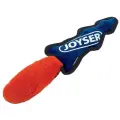 Игрушка для собак JOYSER Slimmy Plush Шкура лисы из плюша с пищалкой S/M синяя с оранжевым, 38 см