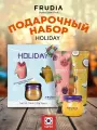 FRUDIA Подарочный набор HOLIDAY крем для рук и бальзам для губ, 10мл и 30г*2