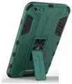 Противоударный чехол с подставкой Transformer для iPhone 6 Plus / 6S Plus зеленый
