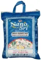 Рис индийский Басмати Nano Sri непропаренный ароматный 5 кг