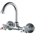 Смеситель для кухни РМС SL119-362, настенный с поворотным изливом