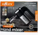 Haley HY-1654, ручной кухонный миксер, 5 режимов скорости, 2 венчика в комплекте, мощность 500 Вт, картонная коробка