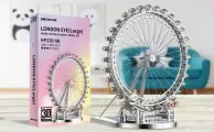 Конструктор 3д Металлический LONDON EYE(Large) HP220-SR