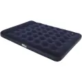 Надувной матрас PAVILLO Easy Inflate Flocked Air Bed 67226 синий 152 см