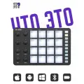 Беспроводной MIDI-контроллер M-VAVE SMC-PAD black