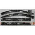 Дефлектора окон Hyundai Santa Fe II 2006-2012 для Hyundai Santa Fe II 2006-2012 Cobra tuning H21306 Cobra tuning арт. H21306