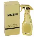 Парфюмерная вода MOSCHINO Fresh Couture GOLD женская миниатюра Москино 5 мл