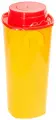 Контейнер для сбора отходов острого инструмента 1 л комплект 40 шт, желтый (класс Б), сзпи