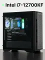 Игровой системный блок ProMid8403: i7-12700KF, DDR5 64GB, SSD 2Tb, RX 7800 XT, 800W, UniB, Windows 11 Pro