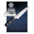Нож Кухонный Поварской шеф Kanetsugu (7004), длина лезвия 18,0 см, сталь 1K6, рукоять ламинированное дерево, Япония