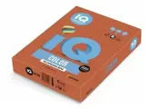 Бумага IQ Color intensive А4, 80г/м2, 500л. (красный кирпич), 090803