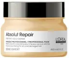 Маска для очень поврежденных волос L`OREAL PROFESSIONNEL Absolut Repair Gold Quinoa кремовой текстуры, 250 мл