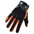 Мотоперчатки Suomy оранжевые, M
