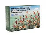 ЭкоЮнит Экспресс анализ плодородия почвы (pH, калий, фосфор, азот) ECO-STK
