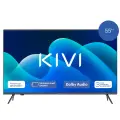 Телевизор KIVI M55UD70B, диагональ 55, разрешение 4K, HDR, чёрный